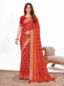 Red color option, Sold out, Currently selected