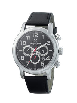 Daniel Klein - Black Dial Analog Watches For Men DK.1.12361-3