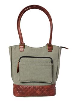 Mona B - Womens Agean Two in One Convertible Backpack and Tote Bag