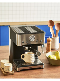 Budan - Silver Classic Coffee Machine