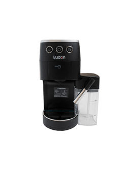 Budan - Black One Touch Coffee Machine