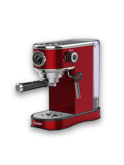 Budan - Red Bolt Coffee Machine