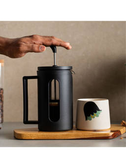 Budan - Black French Press Electric Kettle