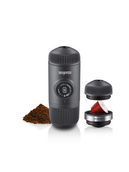 Wacaco - Black Nanopresso with Ns Adapter Coffee Machine