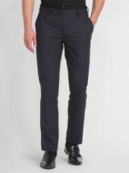 Arrow - Textured Tailored Formal Trousers