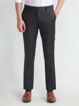 Arrow - Hudson Tailored Fit Formal Trousers