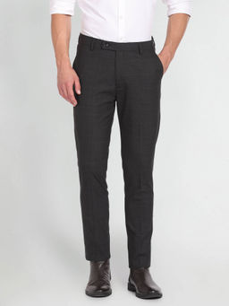 Arrow - Graph Check Dobby Formal Trousers