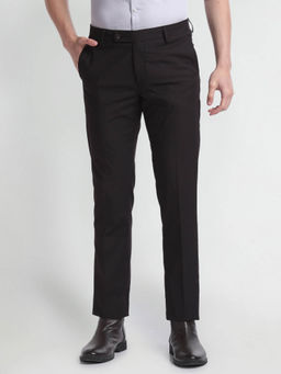 Arrow - Slim Fit Smart Flex Formal Trousers