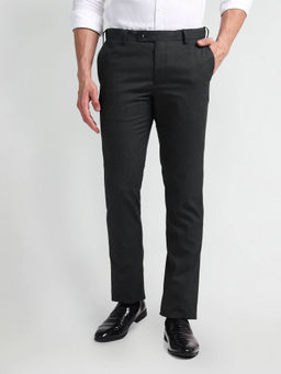 Arrow - Heathered Slim Formal Trousers