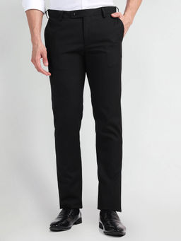 Arrow - Textured Dobby Formal Trousers