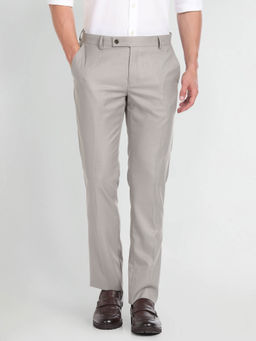 Arrow - Hudson Tailored Fit Formal Trousers