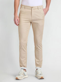 Arrow Sports - Skinny Fit Smart Flex Casual Trousers