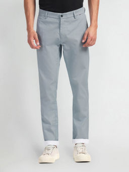 Arrow Sports - Solid Smart Flex Casual Trousers