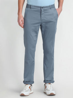 Arrow Sports - Low Rise Auto Flex Casual Trousers