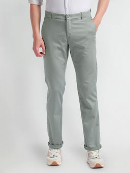 Arrow Sports - Auto Flex Slim Fit Casual Trousers