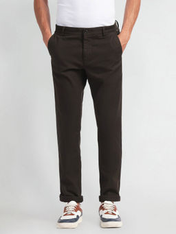 Arrow Sports - Dobby Smart Flex Casual Trousers