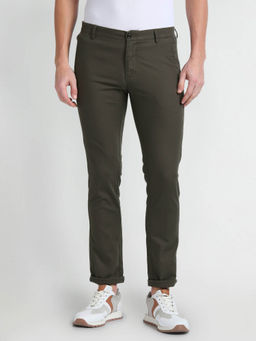 Arrow Sports - Low Rise Smart Flex Casual Trousers