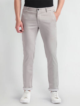 Arrow Sports - Dobby Smart Flex Casual Trousers
