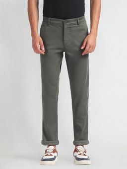 Arrow Sports - Dobby Smart Flex Casual Trousers