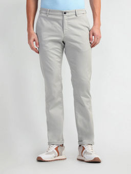 Arrow Sports - Mid Rise Smart Flex Casual Trousers