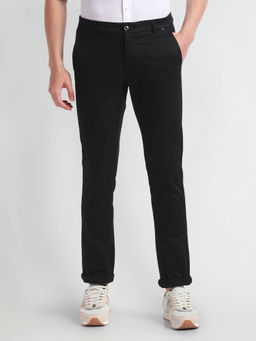 Arrow Sports - Smart Flex Slim Fit Casual Trousers