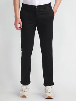 Arrow Sports - Smart Flex Slim Fit Casual Trousers