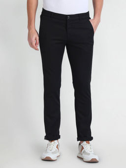 Arrow Sports - Low Rise Auto Flex Casual Trousers