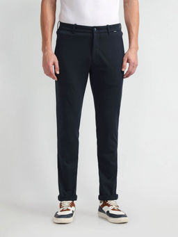 Arrow Sports - Mid Rise Smart Flex Casual Trousers