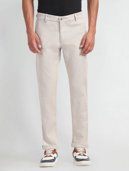 Arrow Sports - Dobby Auto Flex Casual Trousers