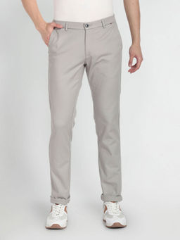 Arrow Sports - Low Rise Slim Fit Casual Trousers