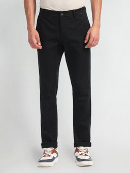 Arrow Sports - Smart Flex Dobby Casual Trousers