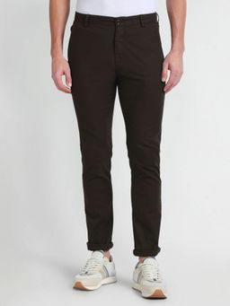 Arrow Sports - Skinny Fit Smart Flex Casual Trousers