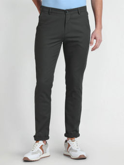 Arrow Sports - Skinny Fit Smart Flex Casual Trousers
