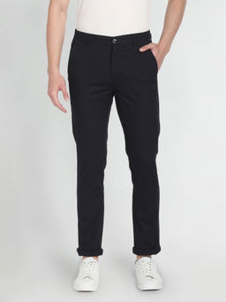 Arrow Sports - Low Rise Skinny Fit Casual Trousers