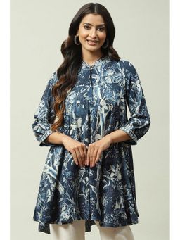 Biba - Navy Straight Tunic