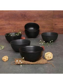 Amalfiee Ceramics - Handmade Aamaya Portion Bowl Set Of 6