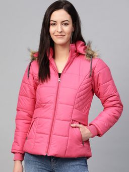 Voxati - Womens Parka Jacket Pink