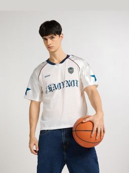 Weezy - Glacial White Blue Jersey