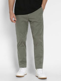 American Eagle - Men Green Flex Slim Khaki Pant