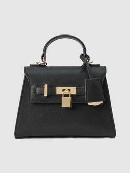Forever New - Laura Lock Top Handle Handbag
