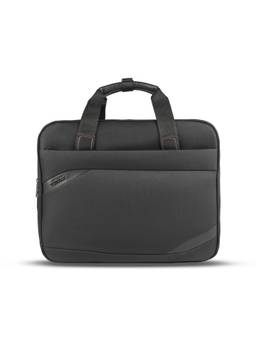 TIMUS - Aero Professional Laptop Briefcase Bag - Black