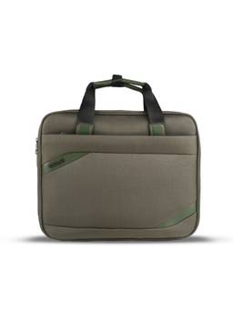 TIMUS - Aero Professional Laptop Briefcase Bag - Olive