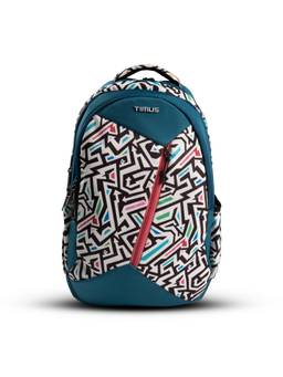 TIMUS - Buzzy Laptop Backpack With Rain Cover - Green