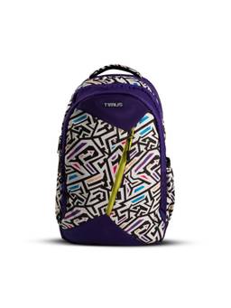 TIMUS - Buzzy Laptop Backpack With Rain Cover - Lavender