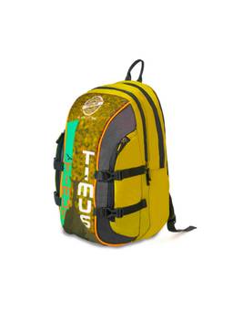 TIMUS - Here I Am Casual Everyday Backpack - Yellow
