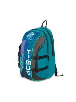 TIMUS - Here I Am Casual Everyday Backpack - Turquoise