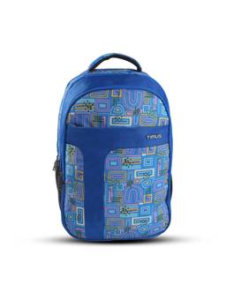 TIMUS - Jiffy Laptop Backpack With Rain Cover - Blue