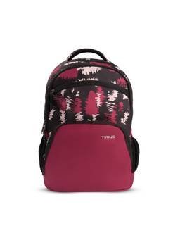 TIMUS - Juno Laptop Backpack With Rain Cover - Maroon
