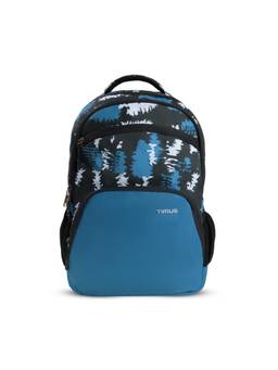 TIMUS - Juno Laptop Backpack With Rain Cover - Royal Blue