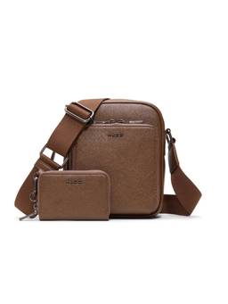 Aldo - Maximiliann Brown Men's Cross Body Bag